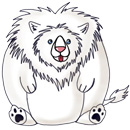 Squishable White Lion thumbnail