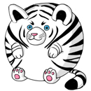 Squishable White Tiger thumbnail