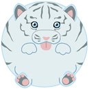 Squishable White Tiger Cub thumbnail