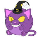 Squishable Witch Cat thumbnail