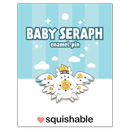 Baby Seraph Enamel Pin thumbnail