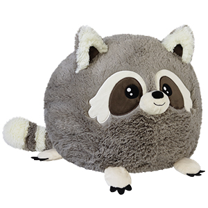 stuffed raccoon