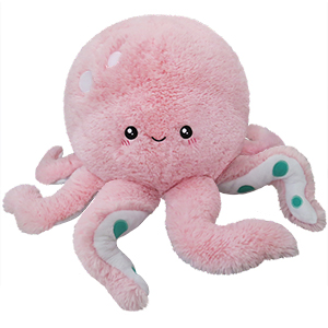 cute octopus stuffed animal