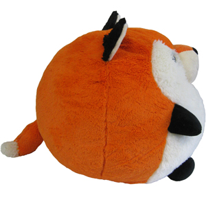 round fox plush