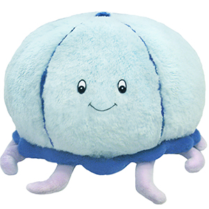 jellyfish cuddly toy