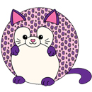 Squishable Pink Spotted Kitty thumbnail