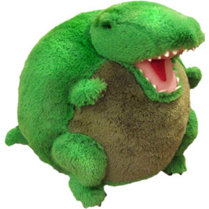 big stuffed t rex